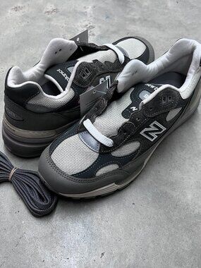 New Balance 992 MiUSA Shadow Grey Men's U9927WX - New